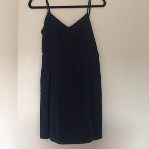Madewell navy dress